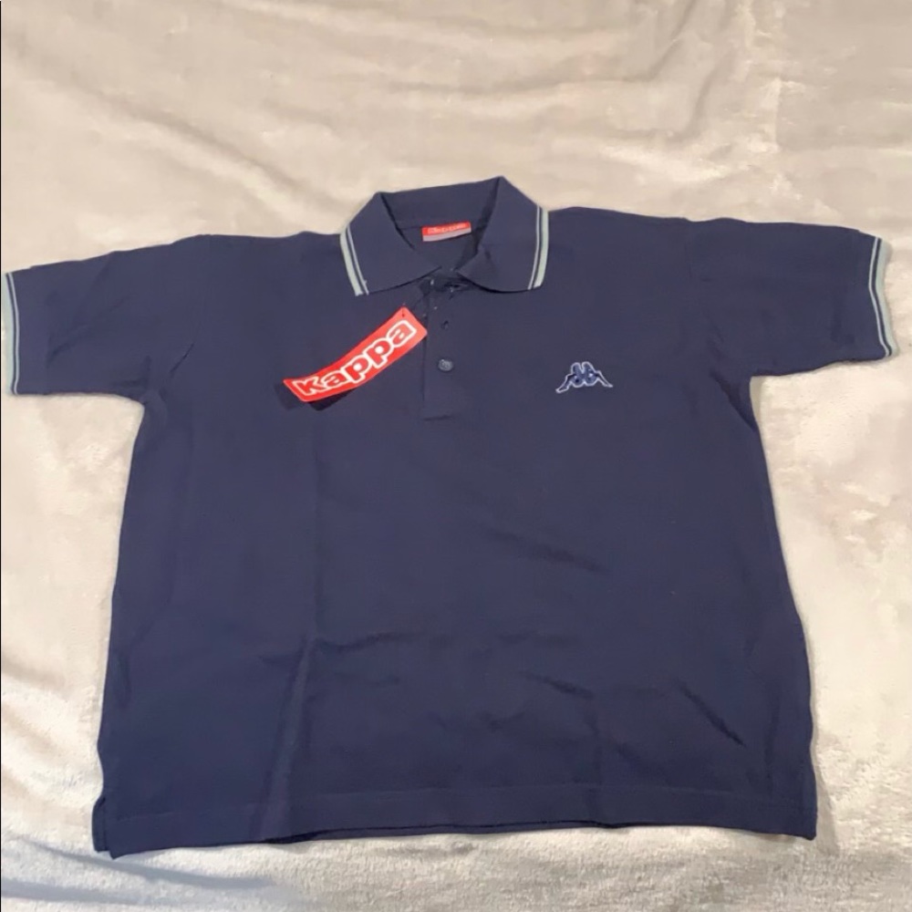 Navy Blue Kappa Polo size Small